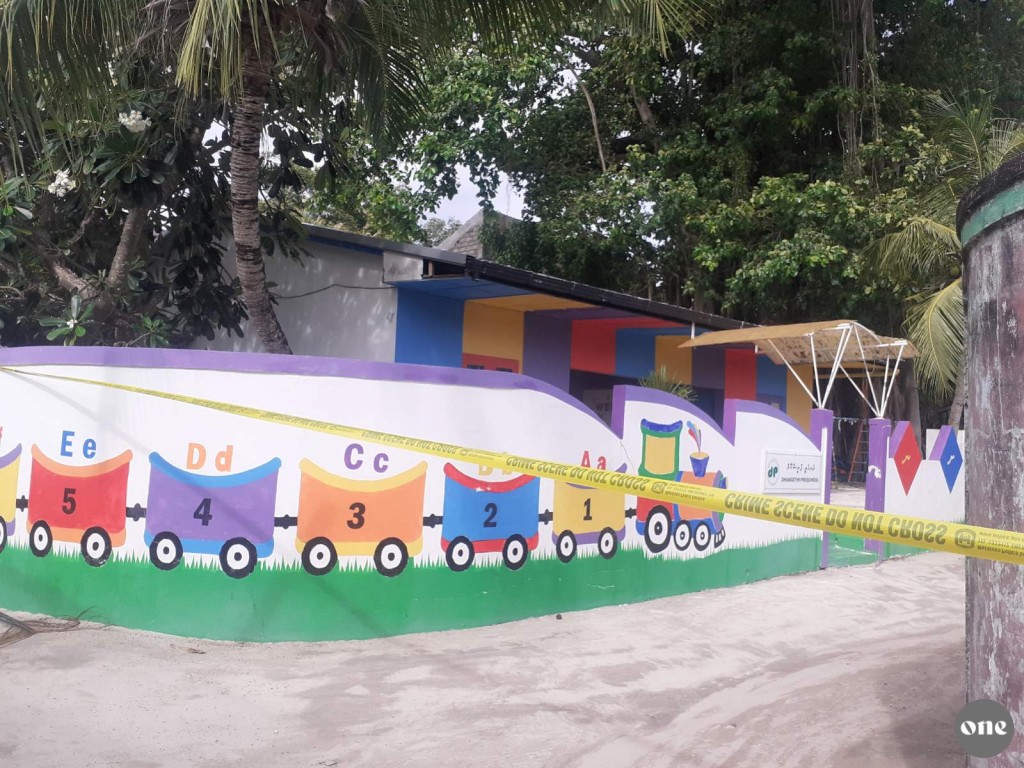 Mahmoodh ge maru: Pre School himeney sarahaddhu fuluhun balai faaskurany