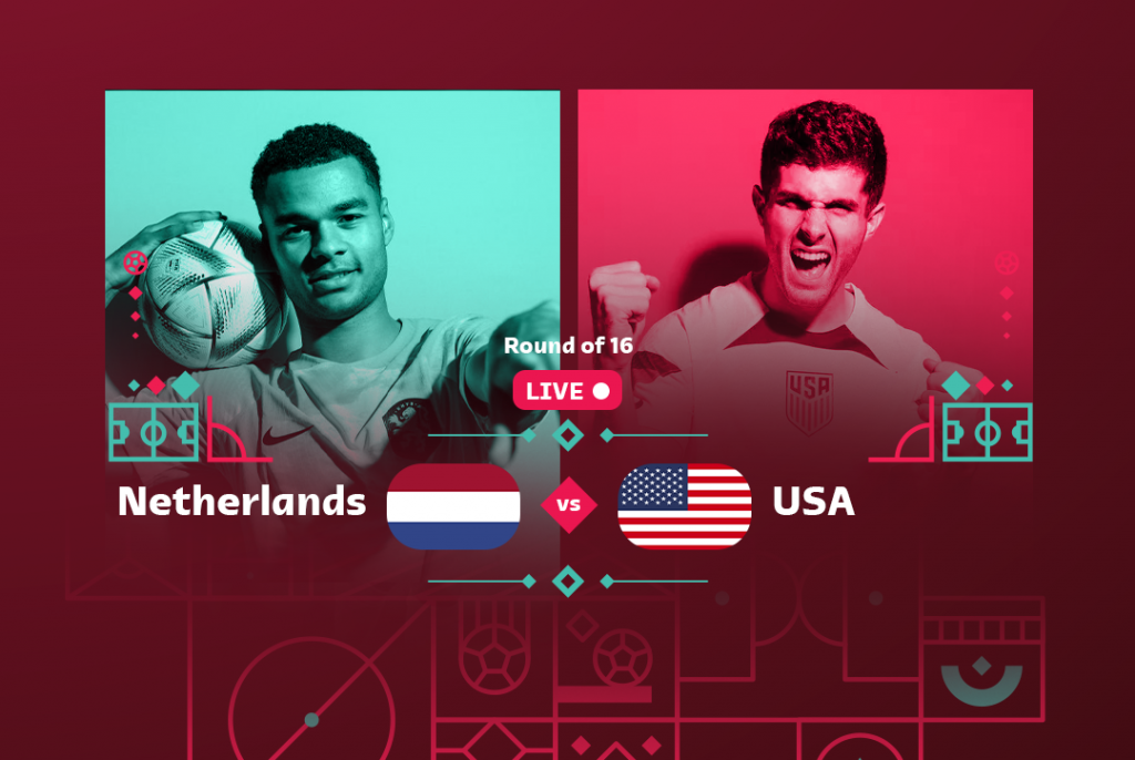 World Cup: Netherlands - USA