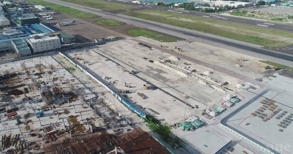 VIA west apron can park two A380 plans when repairs complete