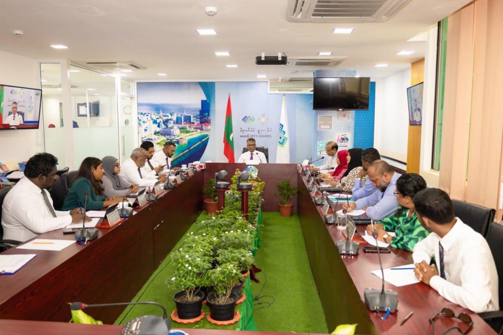 Customs ah 1.1 million rufiyaa dhakkan Male City council ge macchah hukum koffi