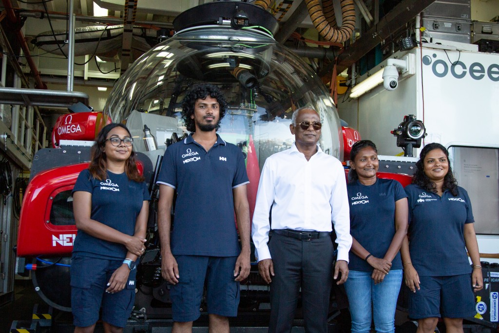 Raees Raajjey ge kanduge dhiraasaa kuraa team aa bahdhalu kurahvai hiyvaru dhevvaifi