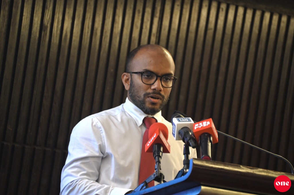 Kuriah huri mashroou thakuge sababun GDP 10 Billion Dollar ah araane: Ameer