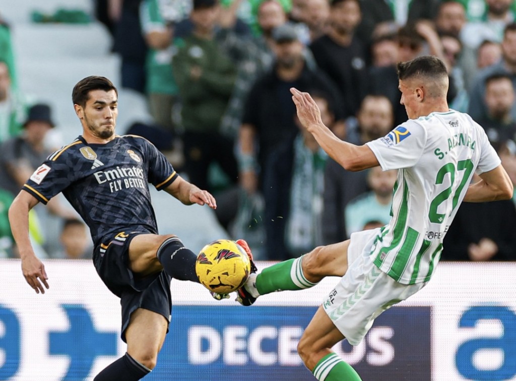 Bellingham goal jehi namaves Real ah Betis bali nukurevunu