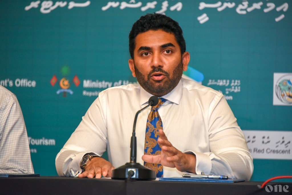 Local tests positive for COVID-19 in Maldives