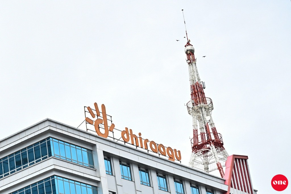 Dhevana quarter gai Dhiraagah 734 million rufiyaa