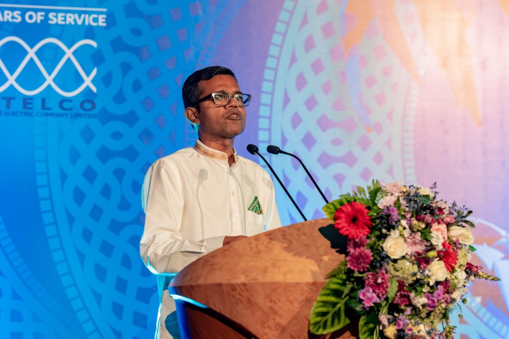Madhuvegen 5 rashehgai mi aharu battery in current dheyn fashaanan: Fahmy
