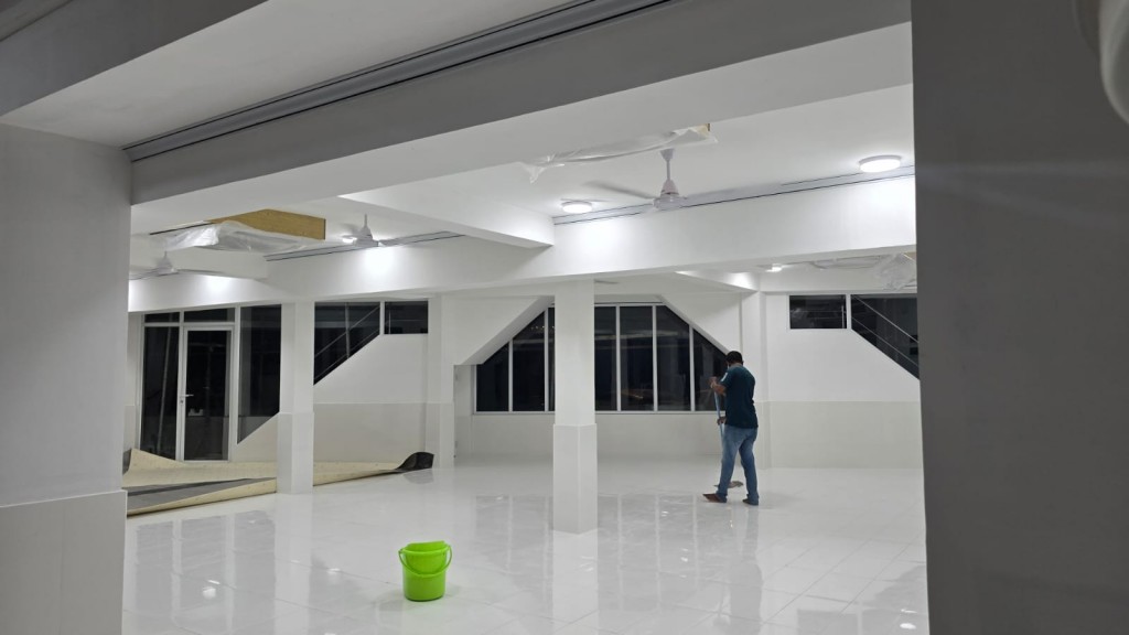 Aasaharaa ge thiree bai ge maraamaathu masahkaiy ninmaalaifi, hukuru namaadhah hulhuvanee