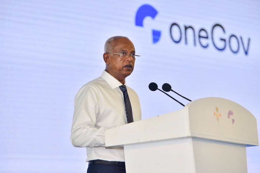 Digital strategy ge sababun corruption aai neyggaane amaluthah hingumah oiy furusathu hanivaane: Raees