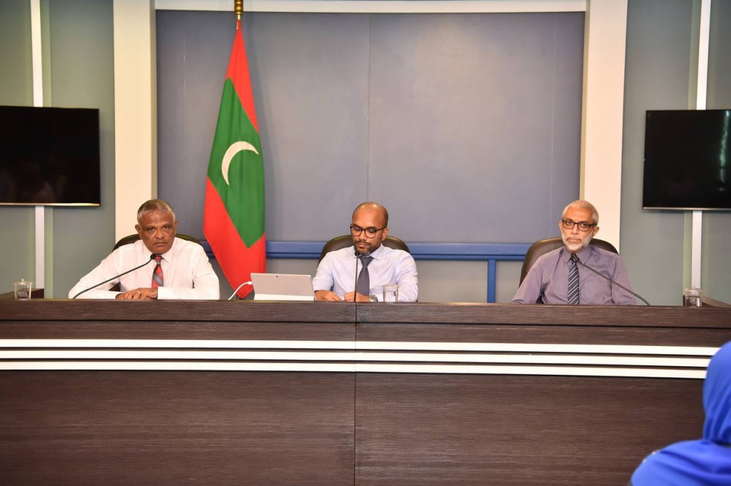 Mathee thauleemu dhey thanthanuge idhaaree muvazzafunge musaara 35 percent bodukohffi