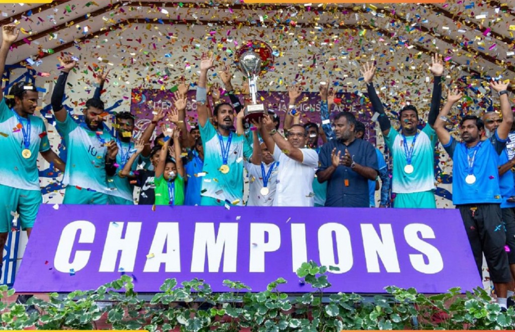 Bandos in resort volleyball champions league kaamiyaabu koffi
