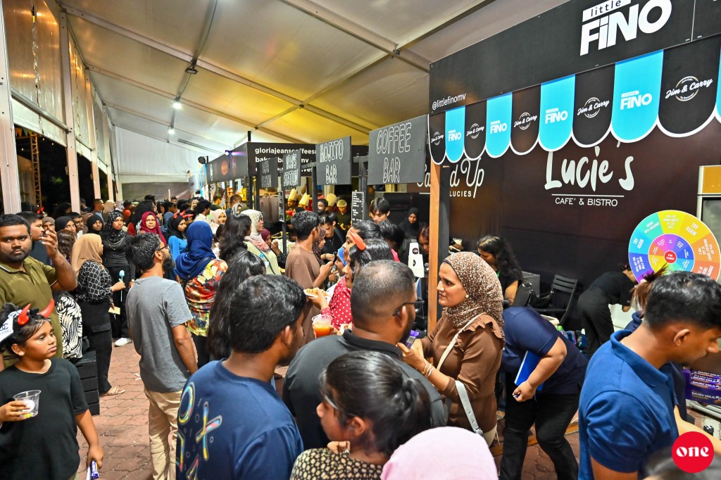 One Photo: Maldives foot carnival ge therein