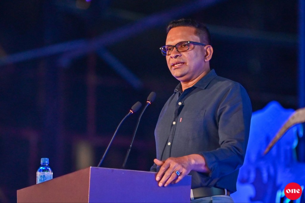 Raajjey ge kandu ge sarahahdhun baeh gellunu massalagai Raees Solih ah dhauvaa kuraanan: Nazim