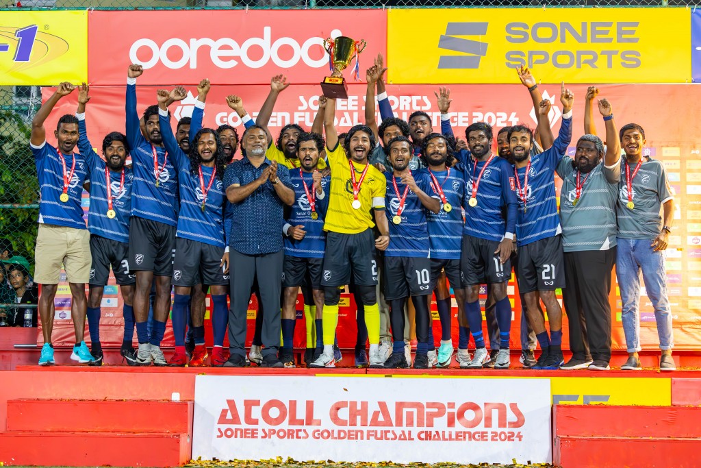 Gaafaraai Mulakah Atoll Champion kan, Hithadhoo aai Dhandimagu adhi Kendhikulhudhoo zone feshee molhakun
