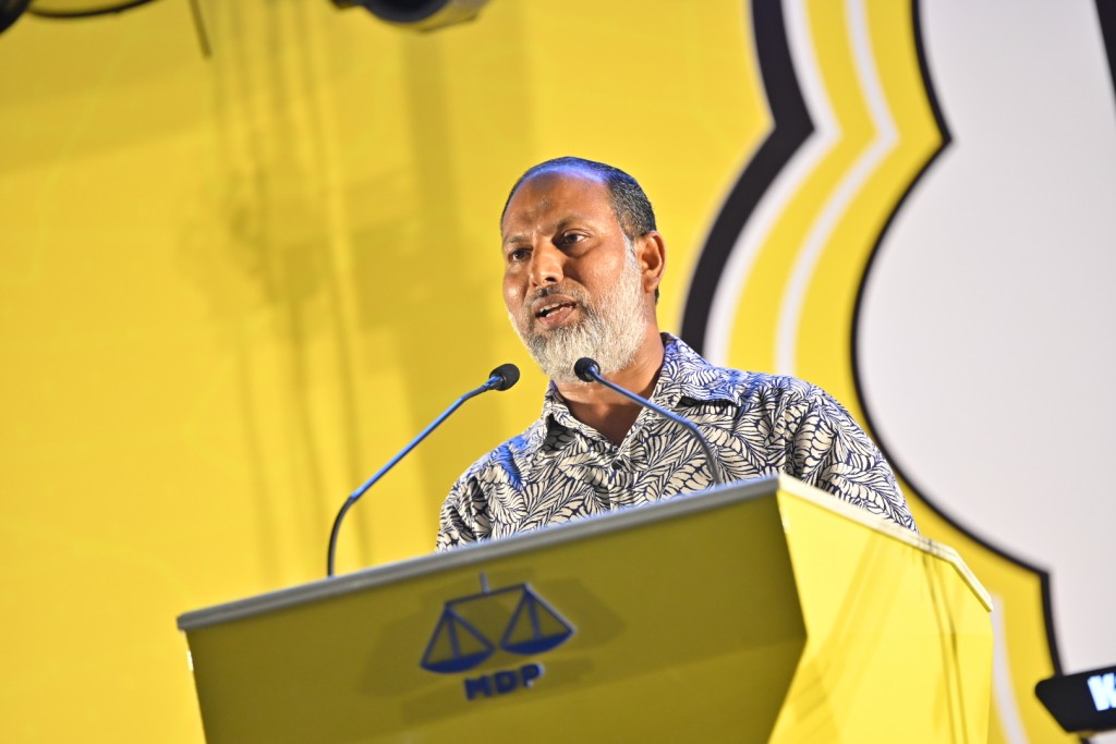 PPM ge verikameh nama, uthuru thilafalhah dhiya meehunah enburi Male' naadheveyne: Imran