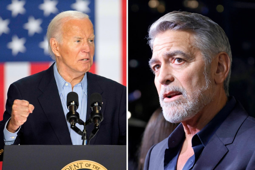 George Clooney and Democrats pile pressure on Biden to drop out