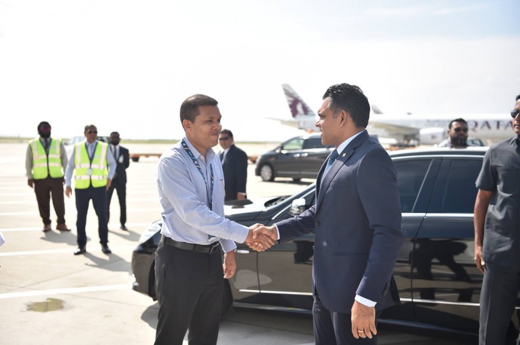 COP 27 gai baiverivevadaigennevumah Naibu Raees Misru ah