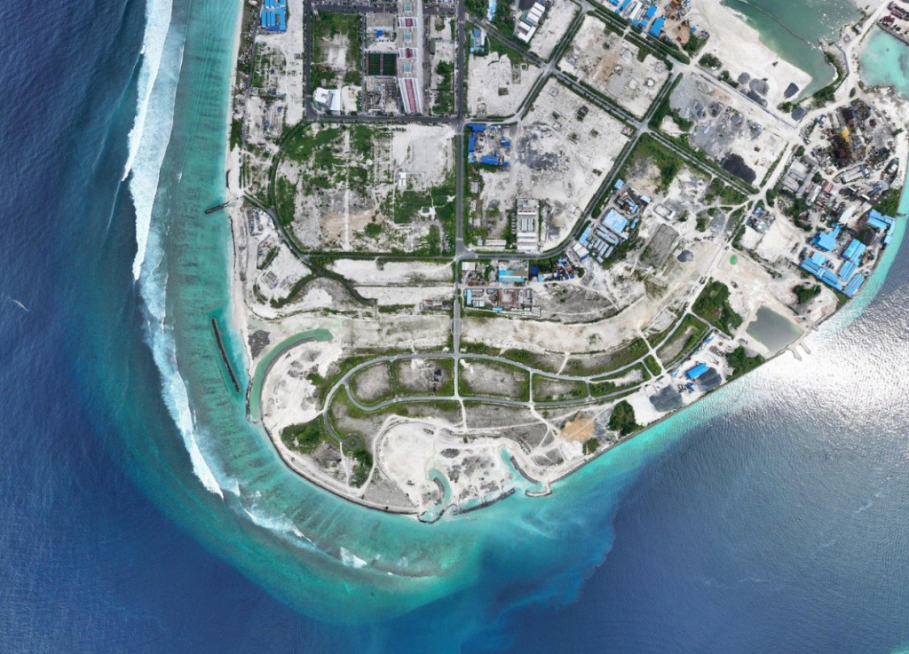 Hulhumale gai luxury housing project hingaanei bayaku hoadhanee