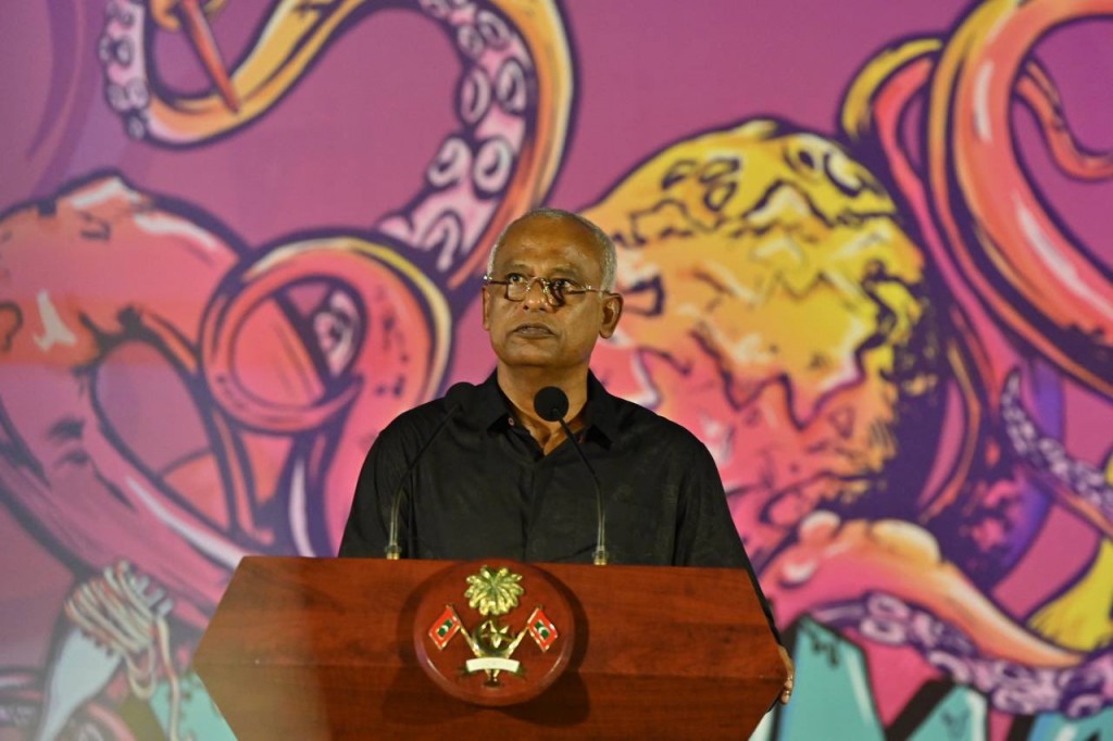 Emme muhimmu siyaasathakee ufehdhuntheri zuvaanun binaa kurun: Raees