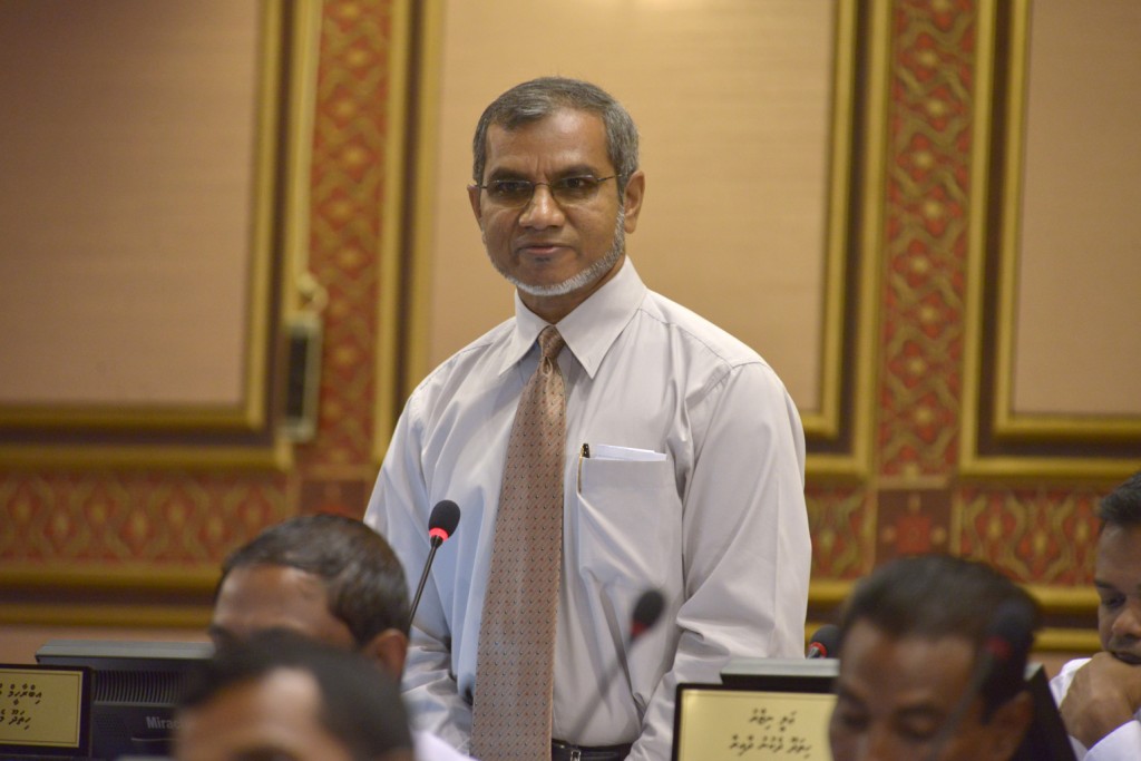 Gaidheenge gayah badi jahan Raees Maumoon amureh nukurahvaa: Didi