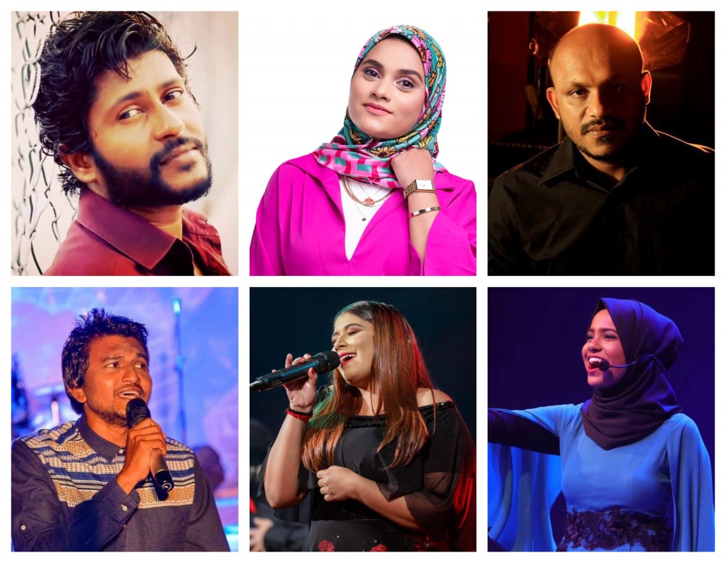 Theyavaa aai Kudaibbe, Sama aai Lam ves Bodu Eid show ah Dh. Maaenboodhoo ah