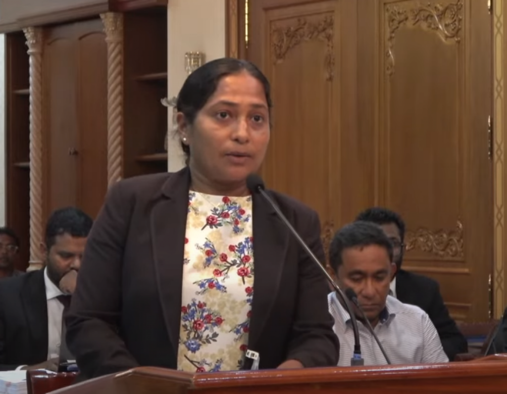 Yameen ge candidacy baathilu kuri ninmun badhalu kuran jehey sababeh neiykamah kanda alhai dhinumah dhaulathun edhefi