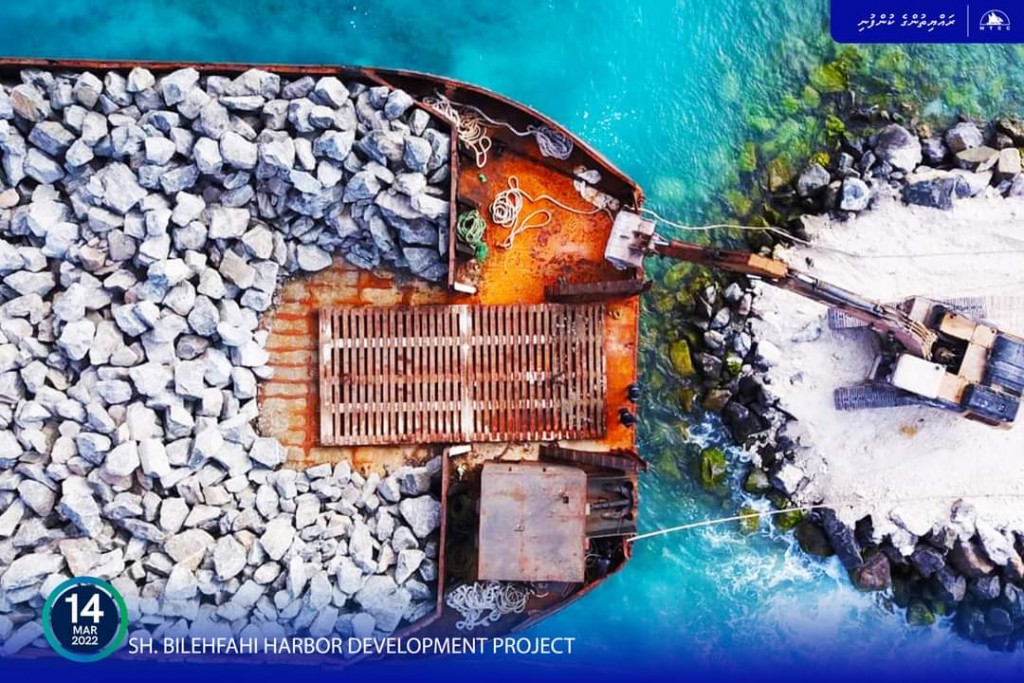Bilehfahi Harbor Development Project completes 77% progress