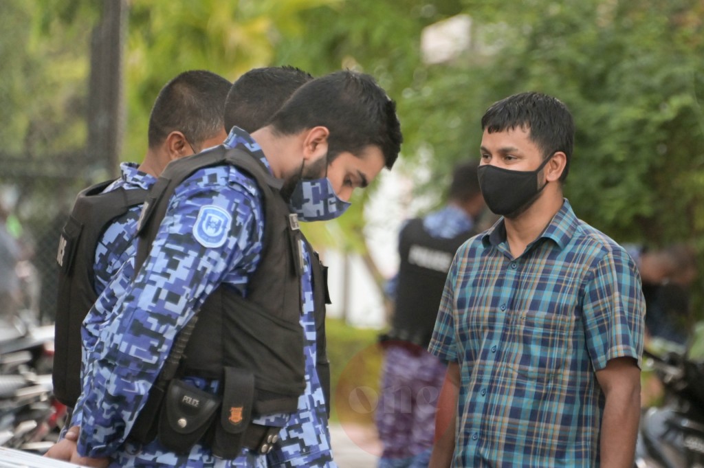 Terrorisms ah thuhumathu kurevey meehuun court amurakaa nulai hayyarukoh 48 gadi iru beithibbey gothah hadhan hushahalhaifi