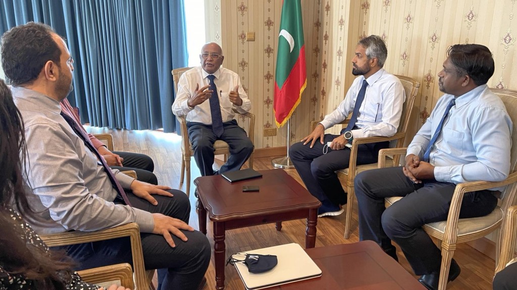Oreedoo inn hurihaa sihhee marukazuthakah health kit hadhiyaa kuranee