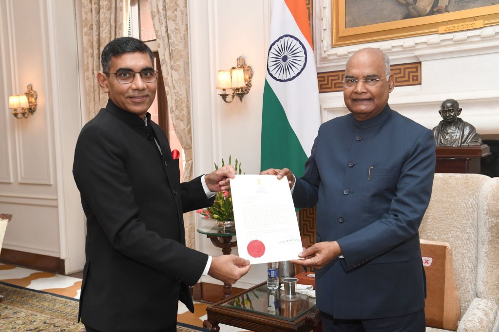 India in Raajje ah kanda alhaa aa safeerakah Mahawar ayyan kohffi