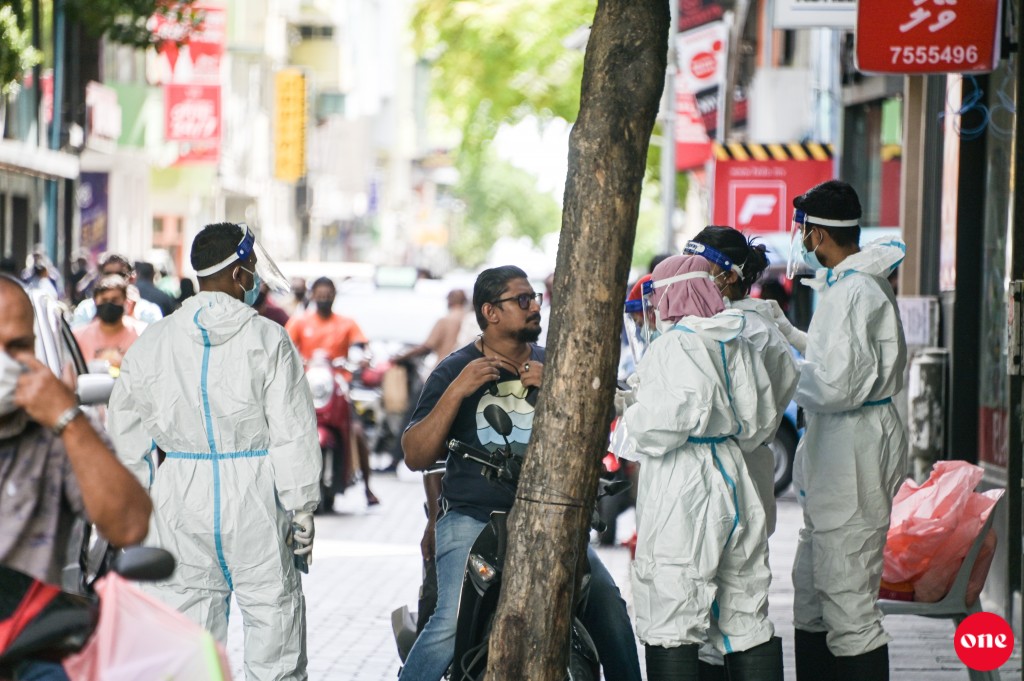 HEOC gai masahkkai kuraane Volunteers ge dhafuthareh ekulavailan ninmai furusathu hulhuvaalaifi