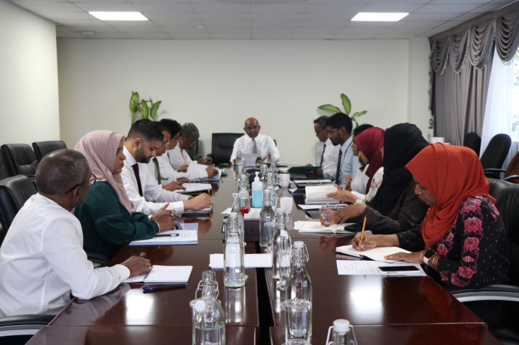 Foreign service institute of maldives ge governing board memberunge medhugai mintheege hamahamakan gaaimu kohffi