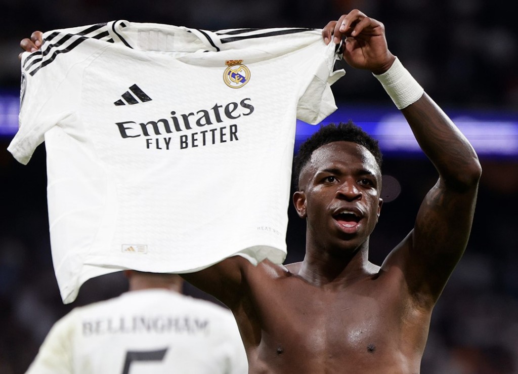 Vinicius ge hattrick aa eku Real in fenvaru dhakkalaifi