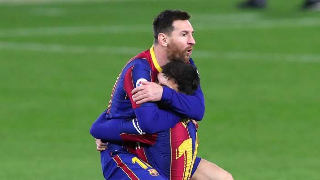 Bench in arai Messi jehi goal aaeku Betis balikoh, Barca in Real ge mahchah
