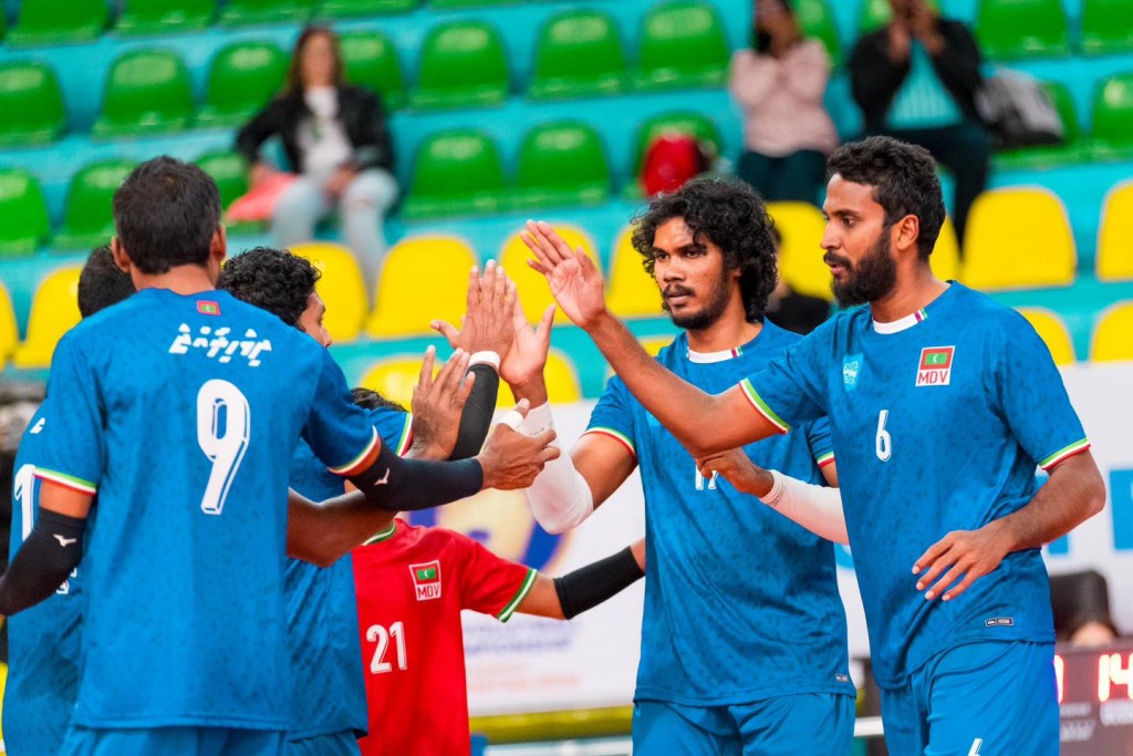 CAVA Challenge cup: Kyrgyzstan kairin 3 set in balive, Raajje ah undhaguu feshumeh
