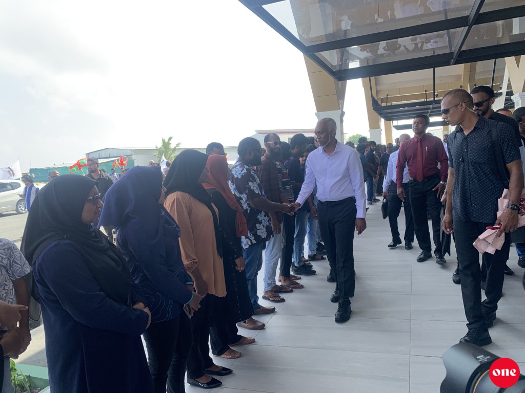 Raees Muizzu GDH atholhuge rahthaka furaavadaigenfi