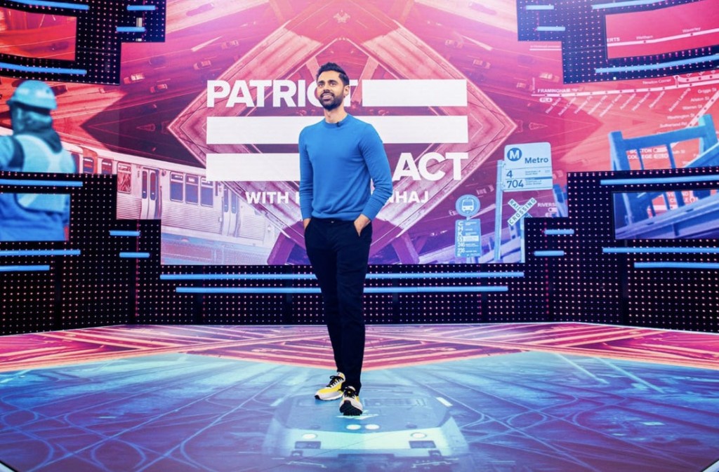 Hasan Minhaj's 'Patriot Act' canceled at Netflix