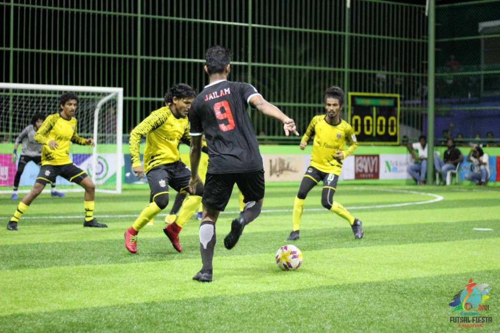 Blueprint Hub futsal fiesta: Team Vaalu semi aa gaathah, Ruhgandah ummeedhu