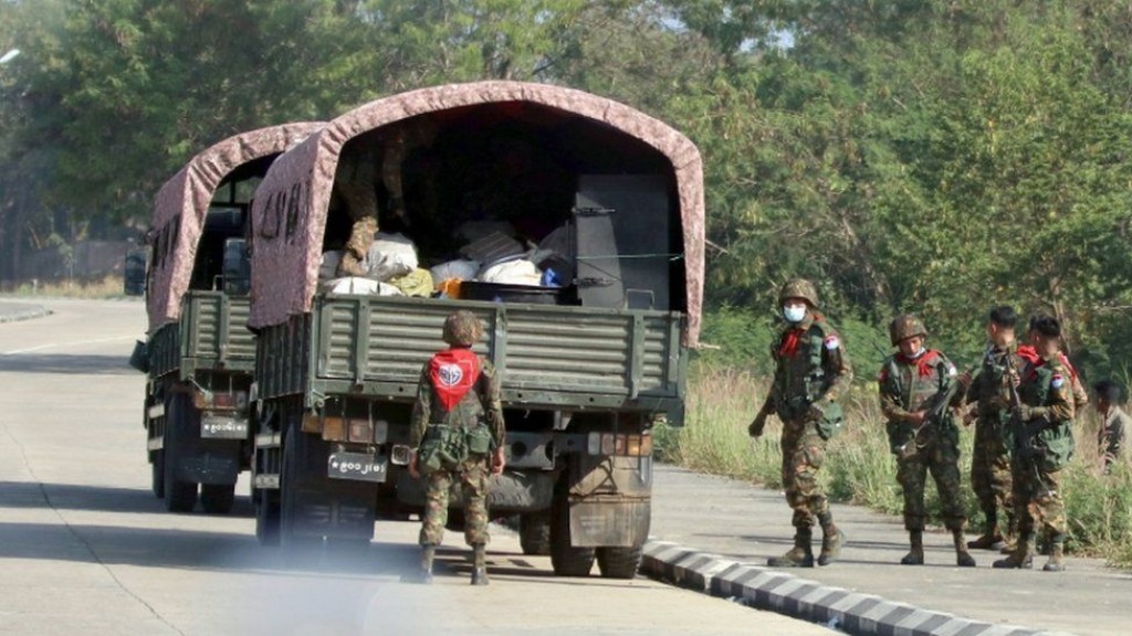 Army declare 1-year state of emergency after seizing Myanmar