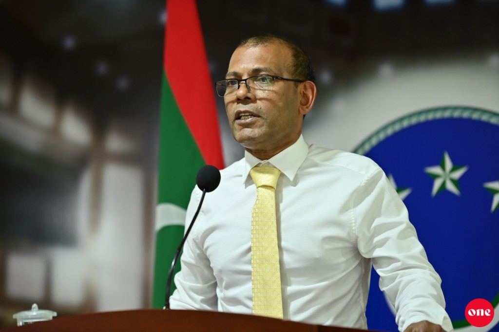 China inn beynunvanee gadha baaru, adhi raahjje in democracy nahthaalan: Raees Nasheed