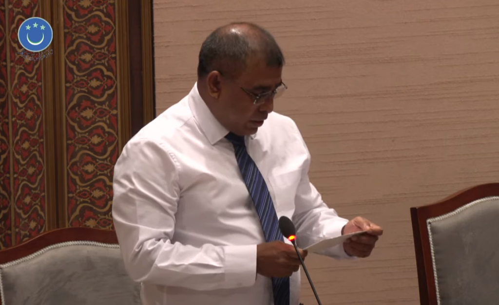 Hanguraamaige sababun Russia market vanee 70 percent dhashah gosfai: Minister Mausoom