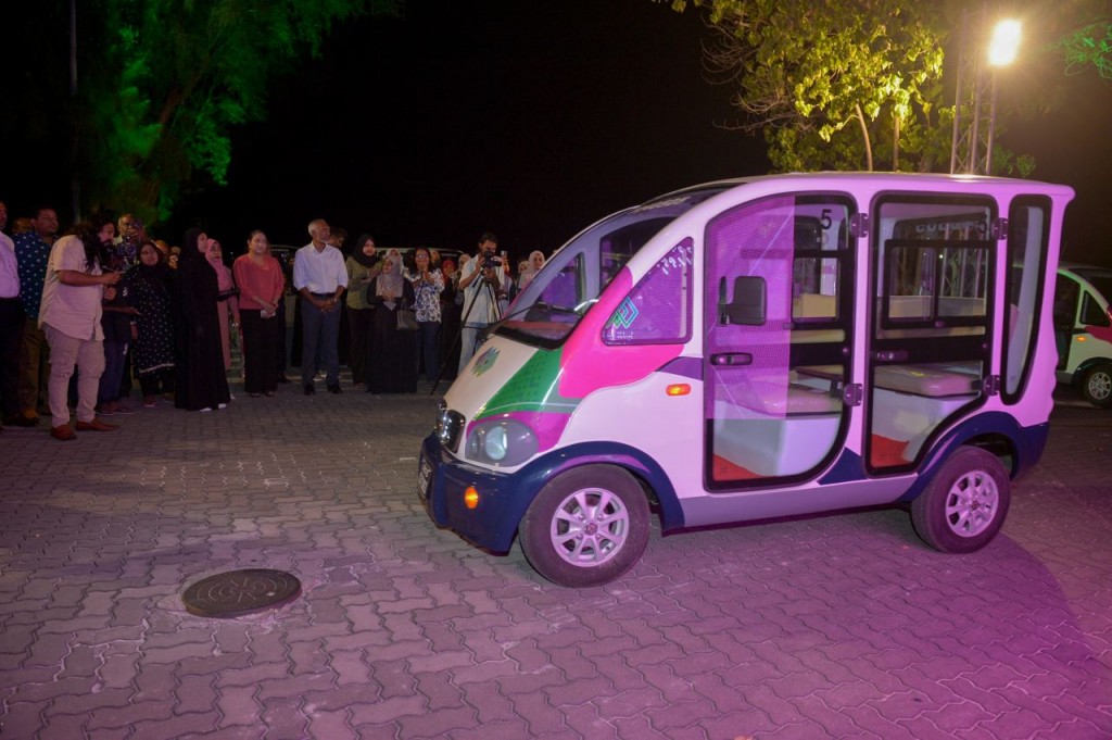 Villimale' gai City Council in buggy ge hidhumaiy fashaifi