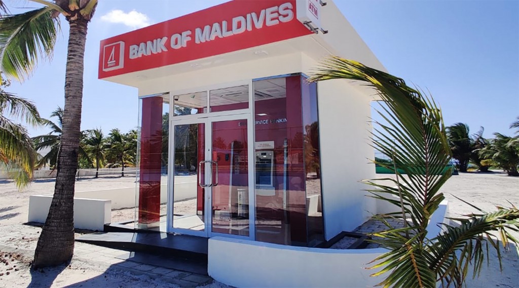 BML in Dhevvadhoo Self Service Banking hidhumaiy fashaifi