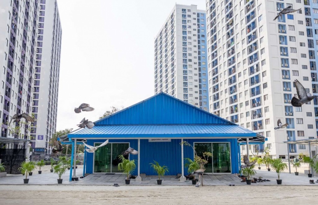 Hulumale phase 2 gai 100 meehunge jaagaigen vaguthee miskithe hulhuvaifi