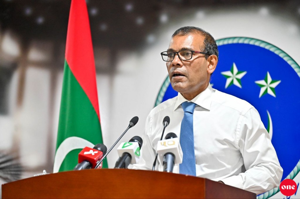 Nasheed ge barulamaanee karudhaas: Dhaairaage rayyithunge vote innaai flow cross kuraa member in vaki kureveyne!