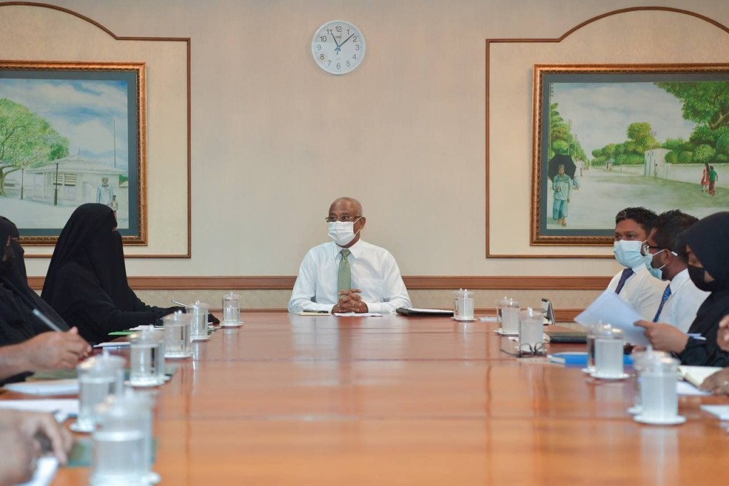 Arabiyya School ge aa imaaraai, baa jamaaludhin School huri goatheegai hadhan Raees ninmavaifi