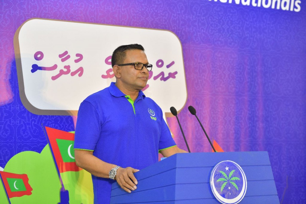 MNP in riyaasee inthihaabugai vaadha kuraanee ekani, coalition eh nahadhaanei: Nazim