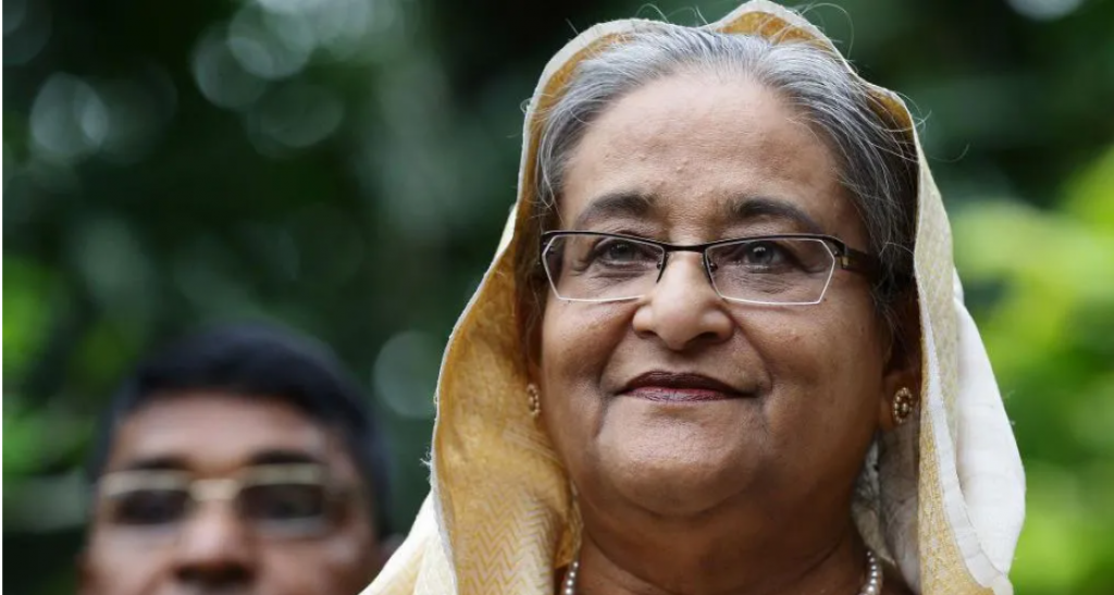 Bangladesh ge boduvazeeru Hasina isthiufaa dhevvaifi