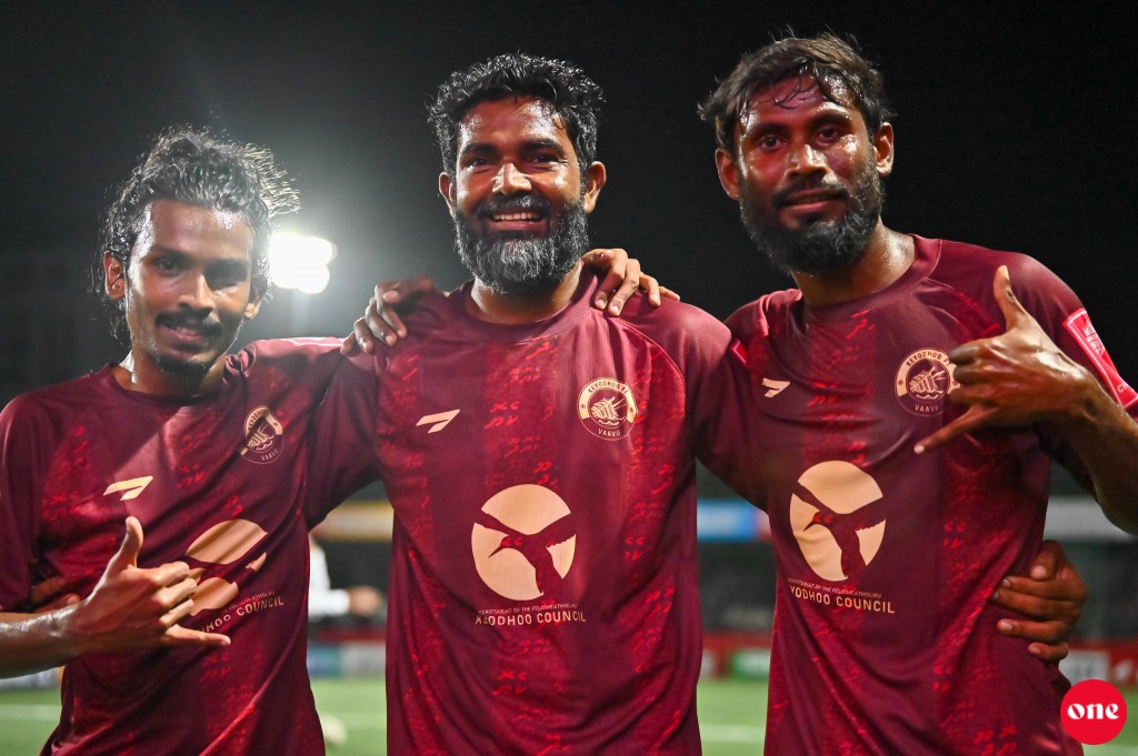 Keyodhoo aai Felidhoo atoll final ah, LH atoll ge 2 match ves evvaru