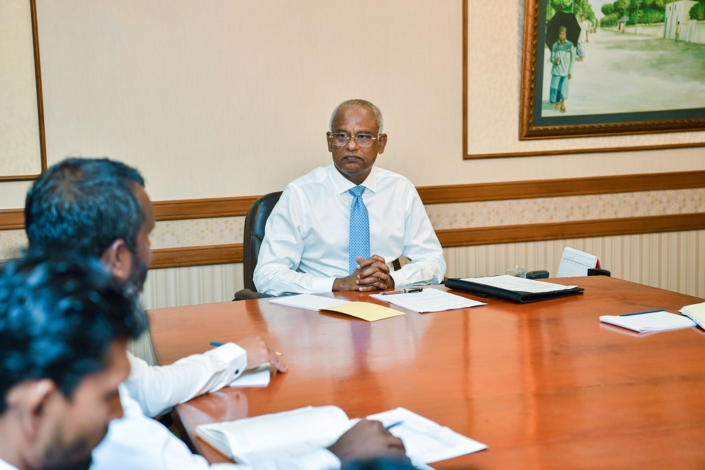 Local Council thakuge muvazzafunah ves 35 percent allowance dheyn Raees ninmavaifi