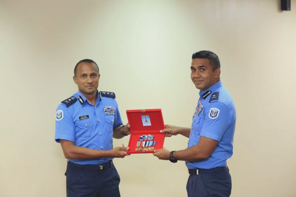 ACP Fairoosh retire kuravvaifi